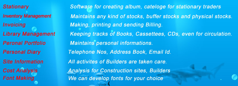 Misc. Softwares